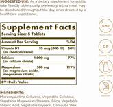 Solgar Calcium Magnesium with Vitamin D3-150 Tablets, Promotes Healthy Bones, Supports Nerve & Muscle Function
